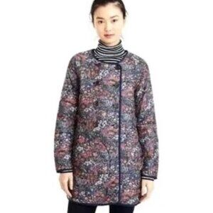 J.Crew reversible puffer jacket in Liberty® floral with eco-friendly PrimaLoft®